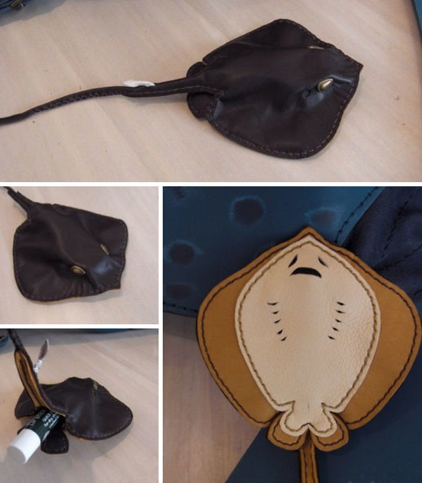 Bag6 (1) Японский художник представил коллекцию жутких сумок и аксессуаров…